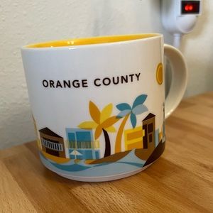 Starbucks Orange County You Are Here Mug